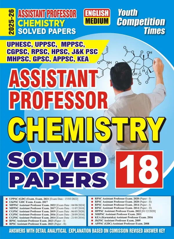 Assistant_Professor_Chemistry_18_Solved_Papers_English_Medium_2025_26_POD