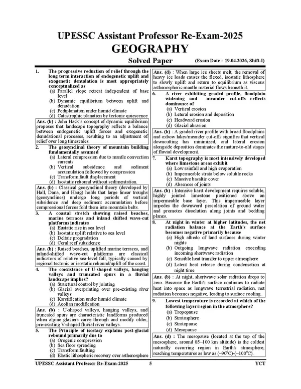 Assistant_Professor_Geography_20_Set_Solved_2027_English_Medium_