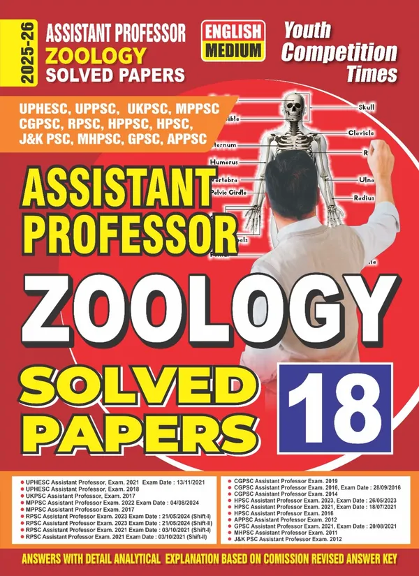 Assistant_Professor_Zoology_18_Solved_Papers_2025-26_English_Medium