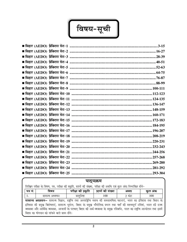 BPSC_AEDO_Paper_II_GS_25_Sets_Pracctice_Book_2025-26_Hindi_Medium