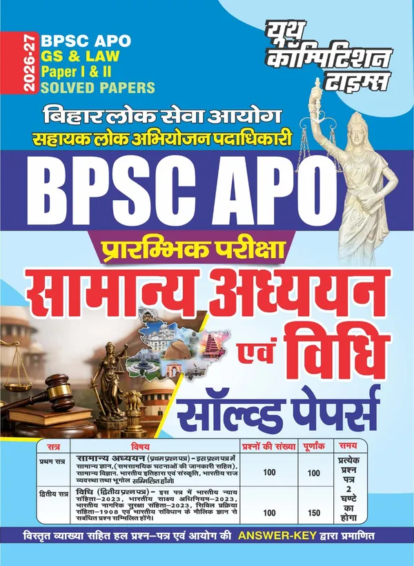 BPSC_APO_Pre_General_Studies_&_Law_Solved_Papers_I_&_II_2026-27_Hindi_Medium