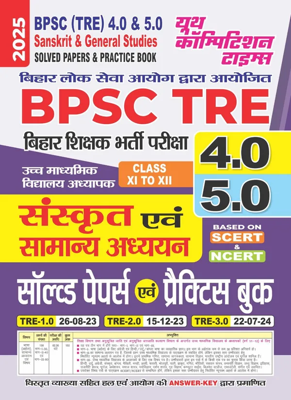 BPSC_TRE_XI_XII_Sanskrit_Evam_GS_Solved_Papers_2025