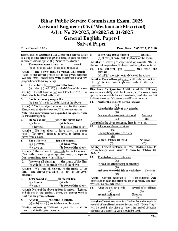 BPSC_&_JPSC_Assistant_Engineering_AE_53_Sets_3900_Objective_Question_Solved_Papers_2027_English_Medium