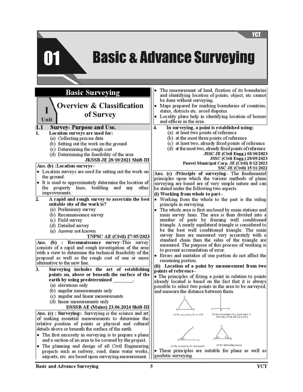 BTSC_CIVIL_Engineering_Vol_1_Exam_Fighter_Chapterwise_Soled_Papers_2026-27_English_Medium_25153_Objective_Question