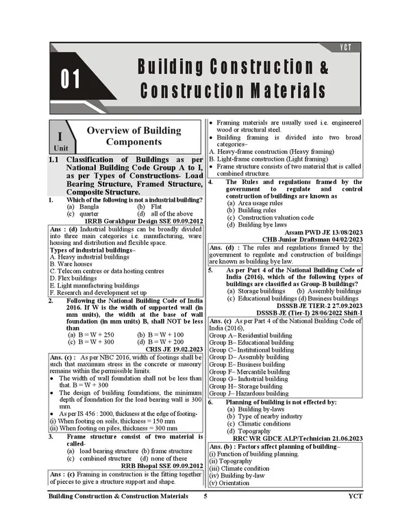 BTSC_CIVIL_Engineering_Vol_2_Exam_Fighter_Chapterwise_Soled_Papers_2026-27_English_Medium_25153_Objective_Question
