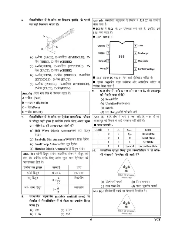 BTSC_ITI_Instructor_Electronics_Mechanic_Solved_&_Practice_Book_2027_Hindi_Medium