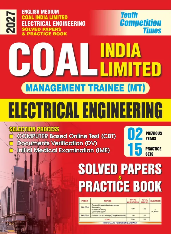 COAL_Electrical_Engineering_Solved_&_Practice_English_Medium_2027