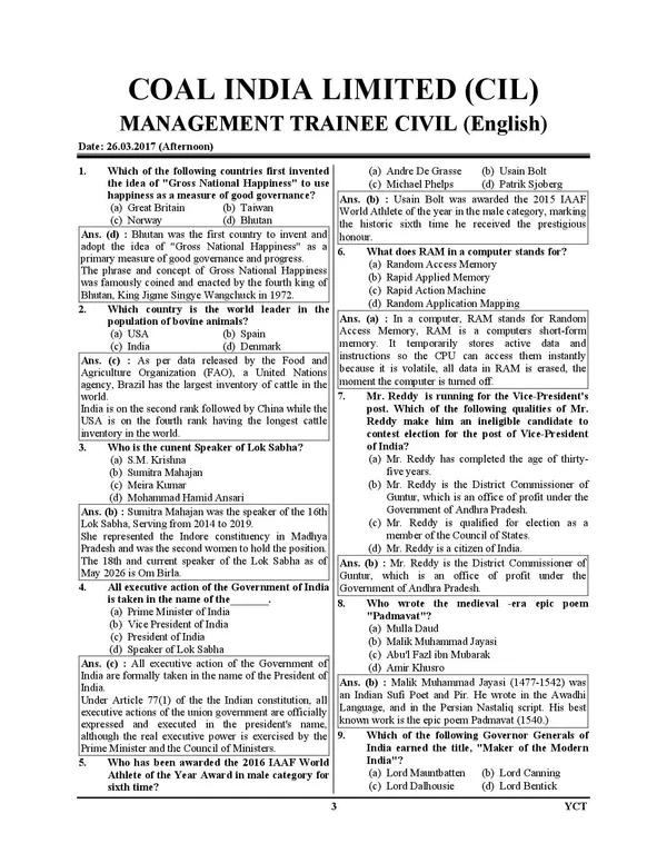 COAL_India_Limited_Management_Trainee_MT_Civil_Engineering_Solved_&_Practice_Book_2026-27_English_Medium