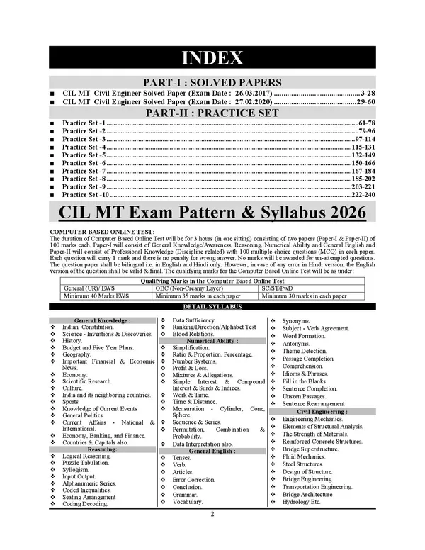 COAL_India_Limited_Management_Trainee_MT_Civil_Engineering_Solved_&_Practice_Book_2026-27_English_Medium