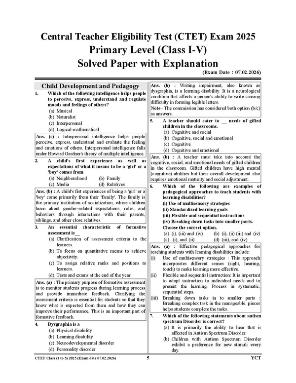 CTET_I-V_Primary_Level_Solved_&_Practice_2026-27_English_Medium