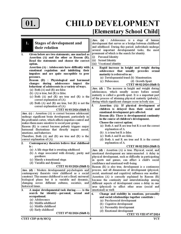 CTET_VI-VIII_Math_&_Science_Chapterwise_Solved_Papers_7350_Objective_Question_2027_English_Medium