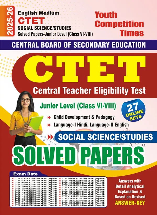 CTET_VI-VIII_Social_Science_27_Solved_Papers_2025-26_English_Medium