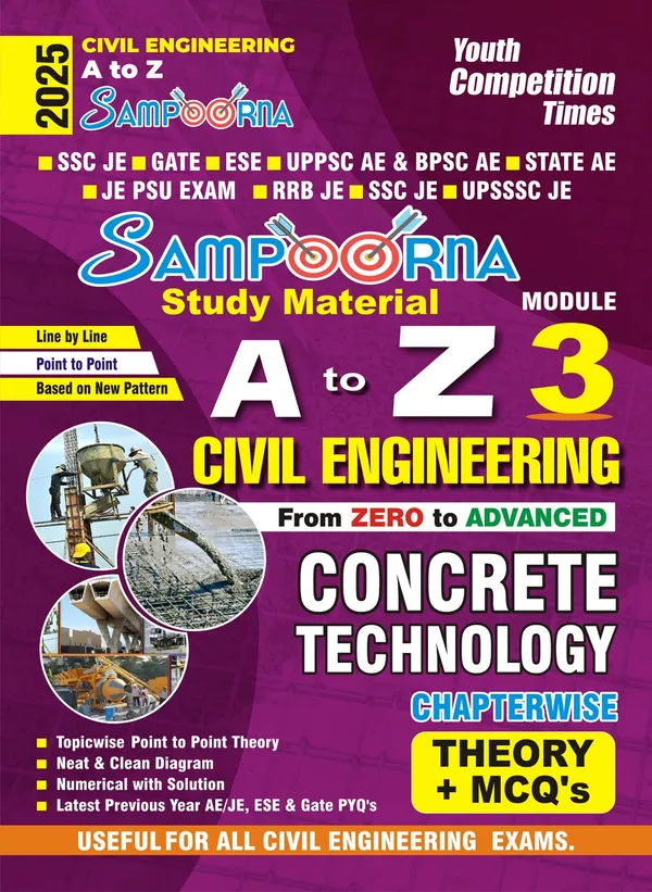 Yctbooks Civil Engineering A to Z Sampoorna Vol.3 Chapterwise