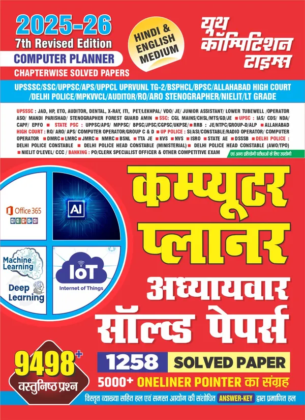 Computer_Planner_Previous_Year_Chapterwise_Solved_Papers_Hindi_Medium_2025_26_9498_Objective_Question