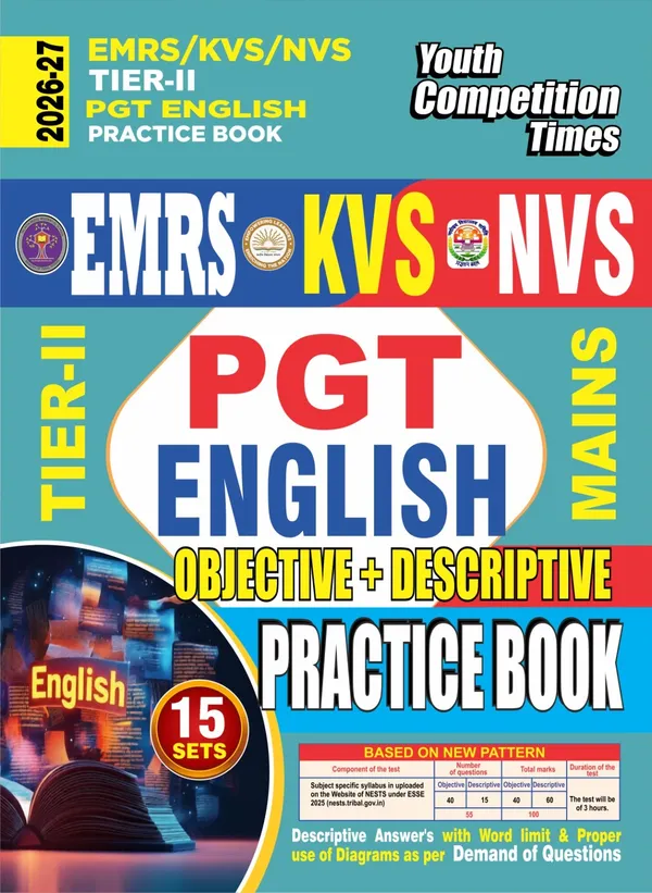 EMRS_KVS_NVS_PGT_Tier-II_English_15_Set_Practice_Book_2026-27