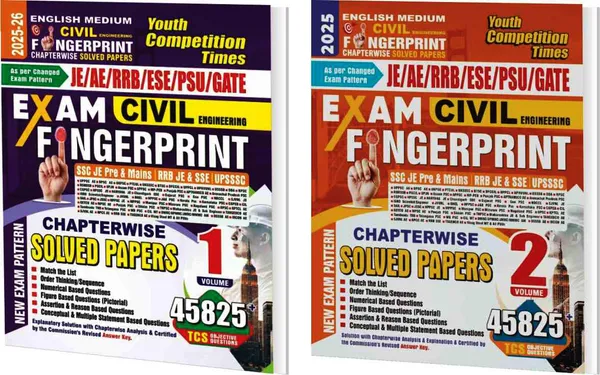 English_Medium)_Civil_Engineering_Finger_Print_Vol.1_&_2_Chapterwise_Solved_Papers_(2025)