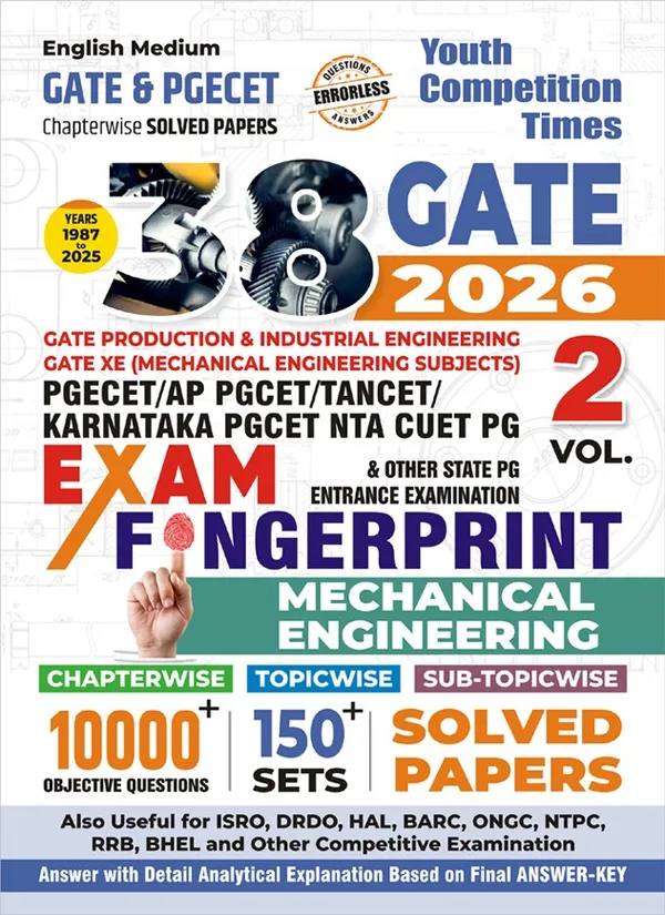 Gate_&_PGECET_Fingerprint_Vol-2_Mechanical_Engineering_Chapterwise_Solved_Papers_2026_English_Medium