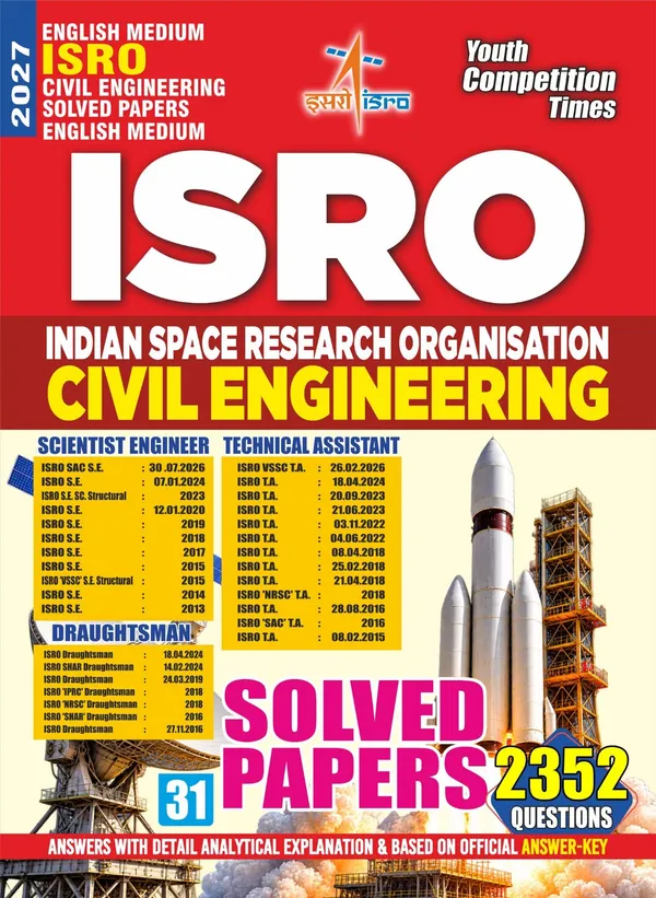 ISRO_Civil_Engineering_31_Set_Solved_Papers_2352_Question_English_Medium_2027