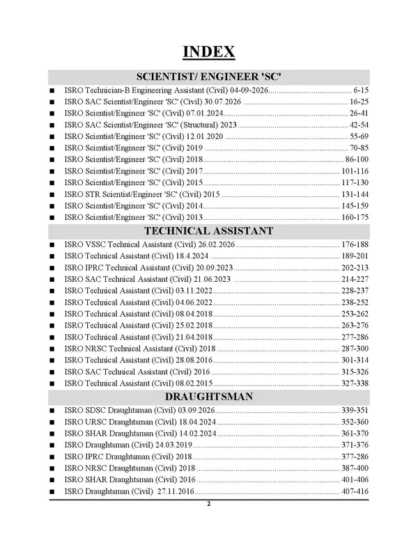 ISRO_Civil_Engineering_31_Set_Solved_Papers_2352_Question_English_Medium_2027