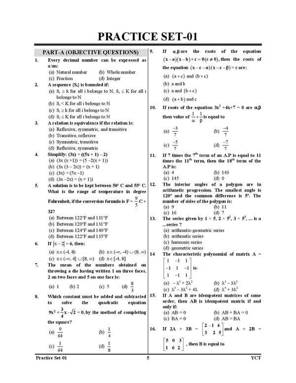 KVS_NVS_TGT_Tier-II_Math_15_Practice_Set_2026-27_Hindi_Medium