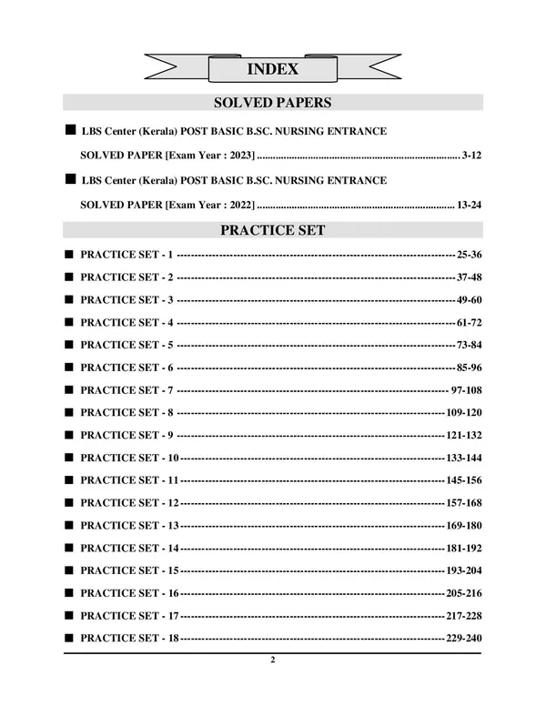 L.B.S._Center_Kerala_PB_B.Sc._Nursing_Entrance_Exam_20_Set_Solved_&_Practice_2026-27_English_Medium