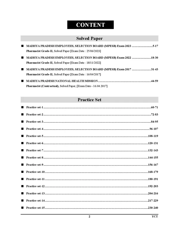 MPESB_Pharmacist_Grade-2_19_Set_Previous_Year_Solved_Papers_&_Practice_Book_2025_English_&_Hindi_Medium