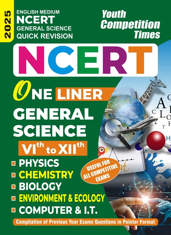 NCERT_General_Science_Quick_Revision_Oneliner_VI-XII_2025_English_Medium