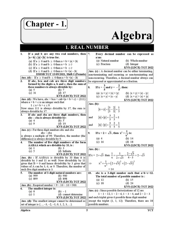TGT_PGT_NCERT_Mathematics_Chapterwise_46_Solved_Papers_2025_English_Medium