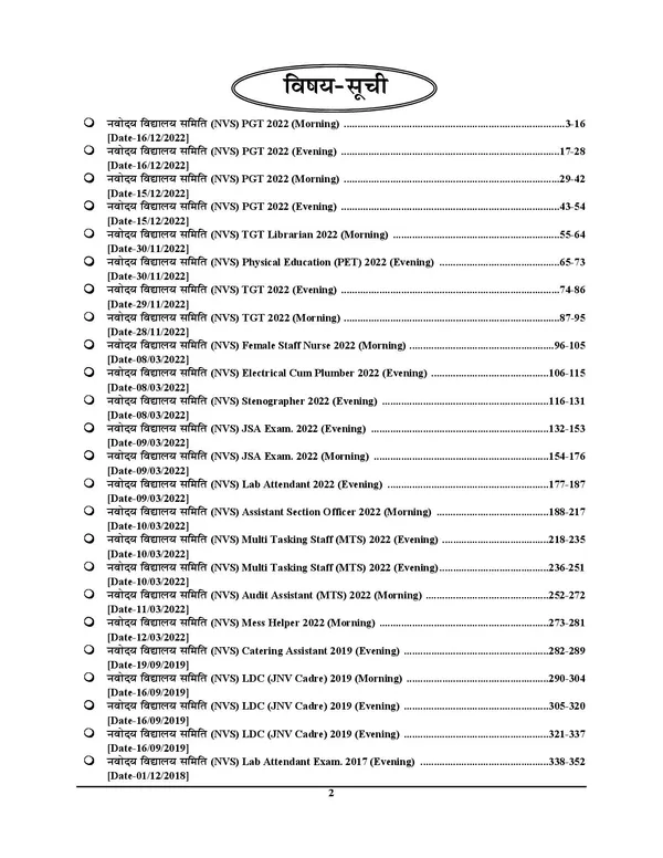 NVS_Compulsory_Teaching_&_Non_Teaching_POST_Solved_2024-25_Hindi_Medium