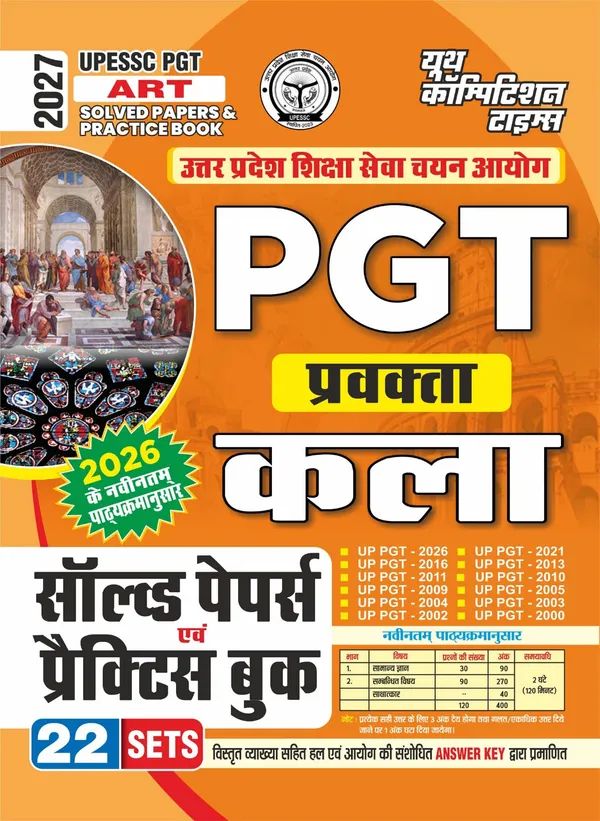 PGT_Art_Solved_&_Practice_Book_22_Sets_2027_Hindi_Medium