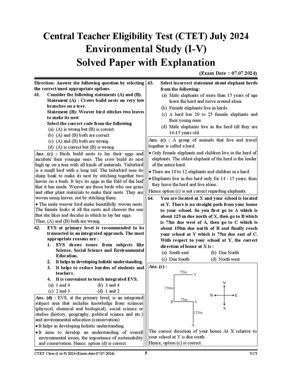 POD)_English_Medium)_CTET_/_TET_I-V_Environmental_Studies_Solved_121_Sets_(2025)
