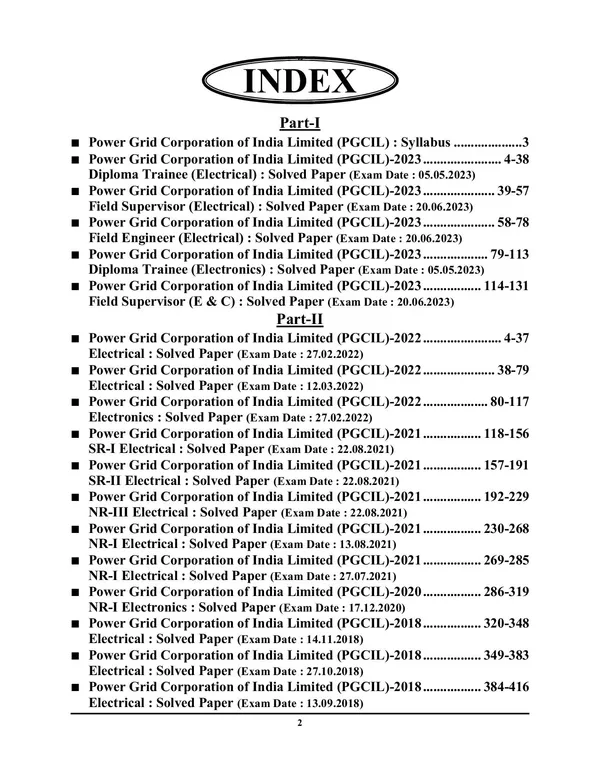 POD)_English_&_Hindi_Medium)_PGCIL_JE_Electrical_Engineering_Solved_Papers