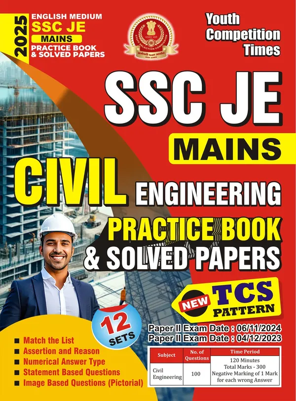 POD)_English_Medium)_SSC_JE_Mains_Civil_Engineering_12_Sets_Practice_Book_&_Solved_Papers_(2025)