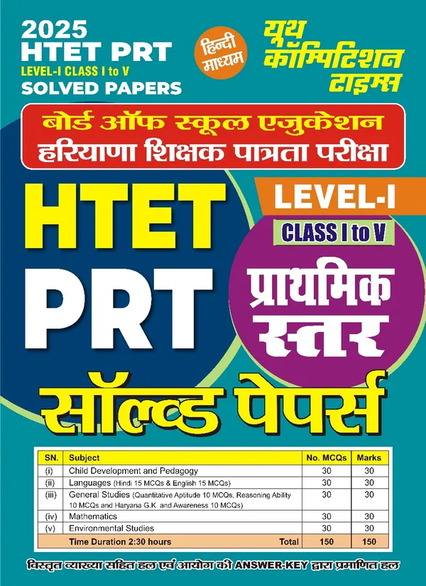 POD)_HTET_PRT_Level-I_Class_I-V_Solved_Papers_2025