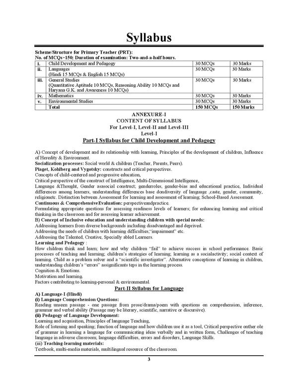 POD)_HTET_PRT_Level-I_Class_I-V_Solved_Papers_2025
