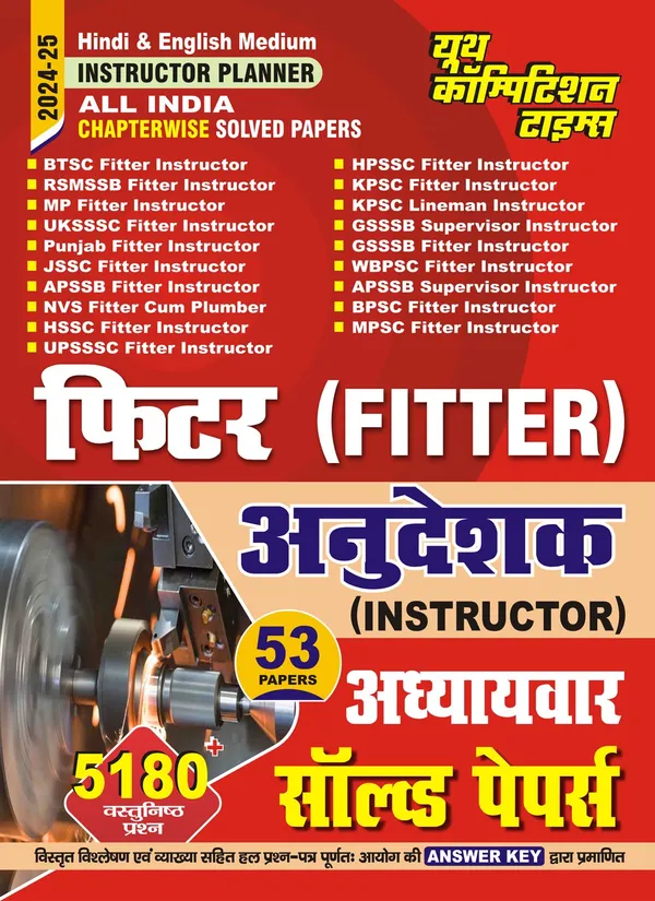 POD)_Hindi_&_English_Medium)_INSTRUCTOR_PLANNER_Fitter_ALL_INDIA_Chapterwise_Solved_Papers__53_Papers_(2024-25)