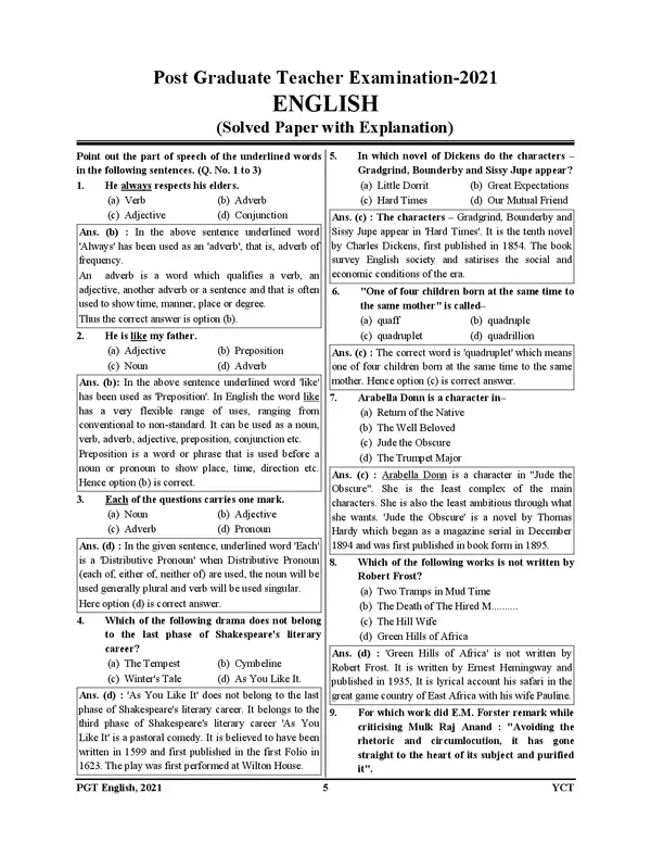 POD)_UP_PGT_/_GIC_/_DSSSB_English_Solved_Papers_&_Practice_Book_23_Sets_(2025)