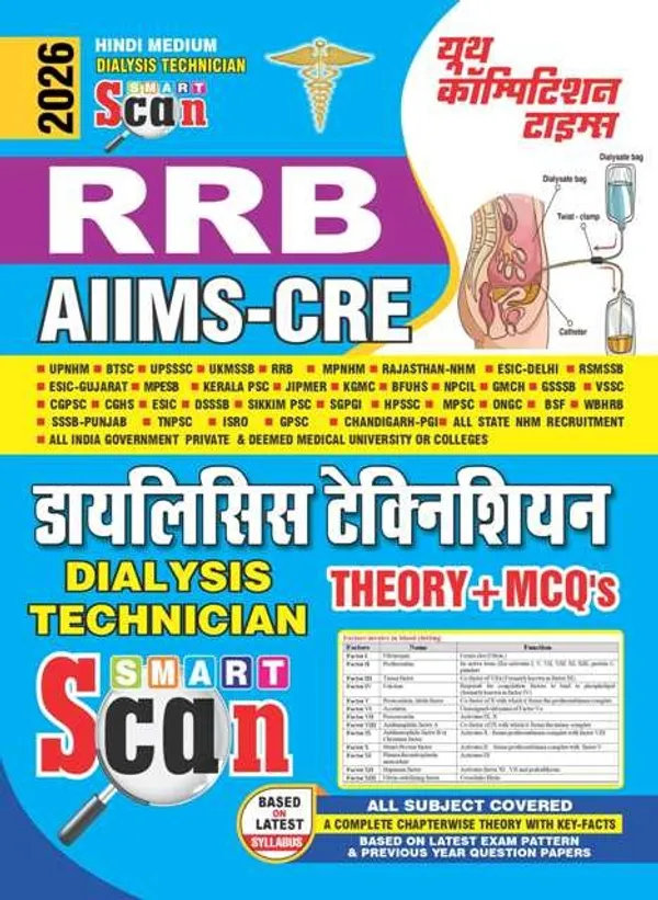 RRB_AIIMS_CRE_Dialysis_Technician_Smart_Scan_2026_Hindi_Medium