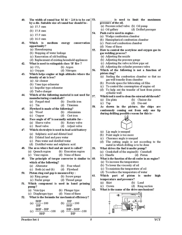 RRB_ALP_CBT-2_Mechanic_Diesel_51_Round_2025-26_English_Medium