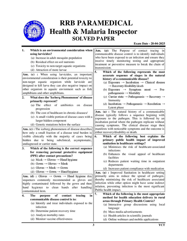 RRB_Health_&_Malaria_Inspector_Grade_II_Solved_&_Practice_2026_English_Medium