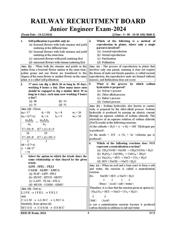 RRB_JE_CBT-1_Junior_Engineering_Solved_Papers_45_Set_2026_English_Medium