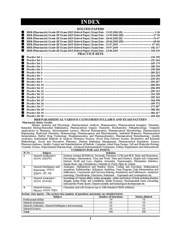 RRB_Pharmacist_Previous_year_Solved_&_Practice_Book_27_Set_Hindi_Medium