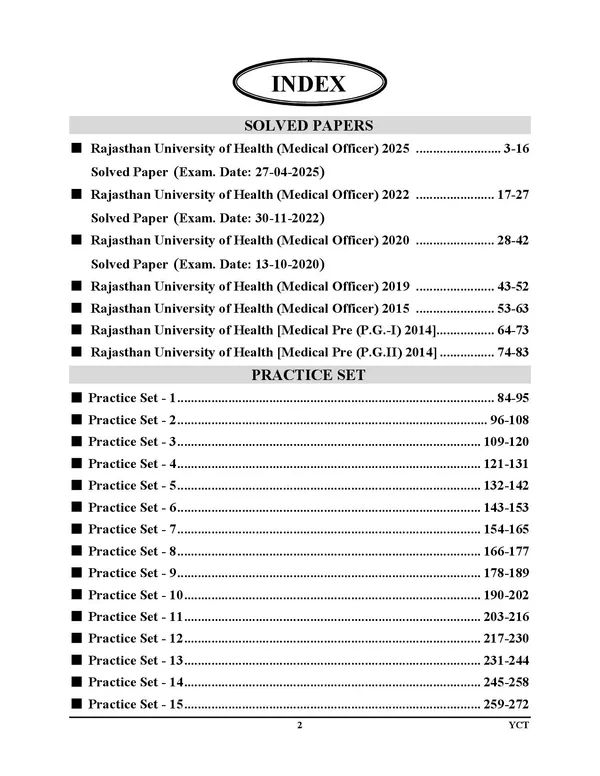 RUHS_Medical_Officer_22_Set_Solved_&_Practice_Book_2027_English_Medium