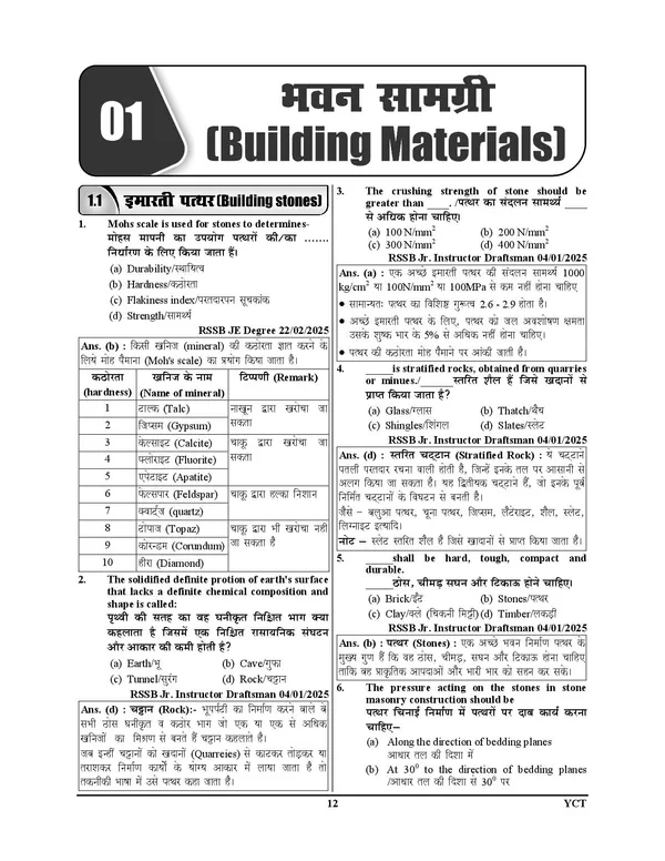 Rajasthan_Civil_Engineering_5200_Objective_Question_Chapterwise_Solved_Papers_57_Papers_2027_Hindi_Medium