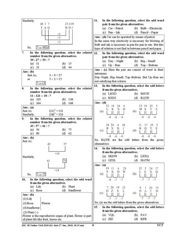 SSC_JE_Civil_Engineering_Technical_&_Non-_Technical_Solved_Papers_2026-27_English_Medium