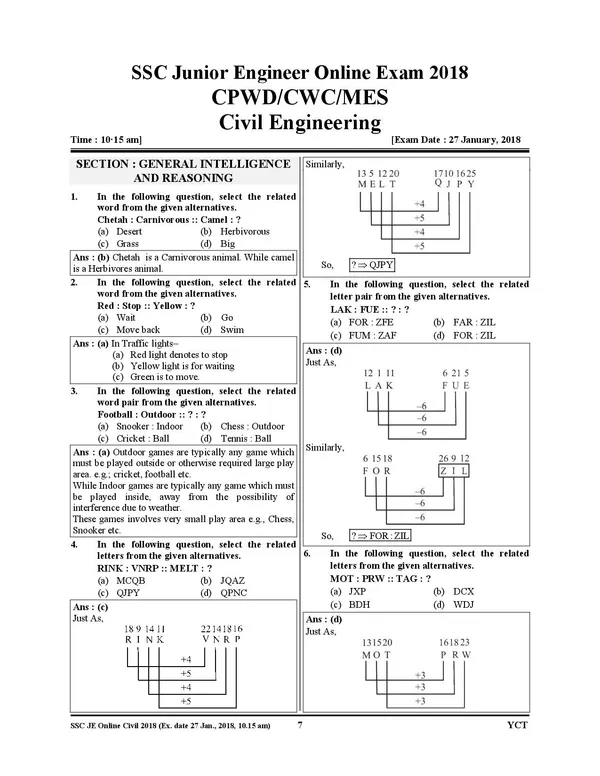 SSC_JE_Civil_Engineering_Technical_&_Non-_Technical_Solved_Papers_2026-27_English_Medium