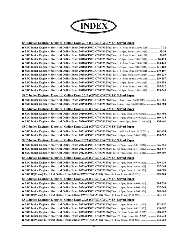 SSC_JE_Pre_&_Mains_Electrical_Engineering_Technical_&_Non-Technical_Solved_Papers_CBT-I_&_II_2026-27_English_Medium