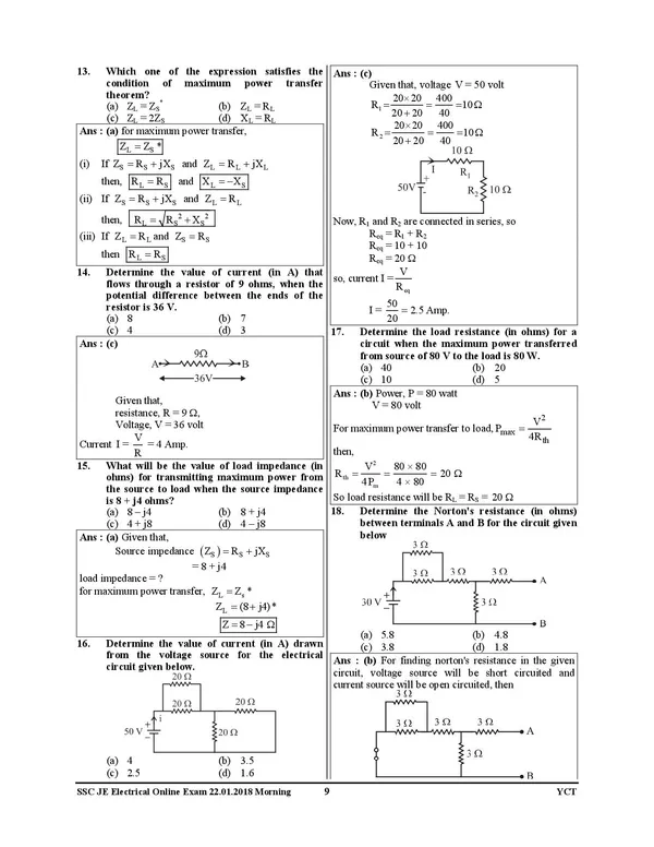 SSC_JE_Pre_&_Mains_Electrical_Engineering_Technical_&_Non-Technical_Solved_Papers_CBT-I_&_II_2026-27_English_Medium