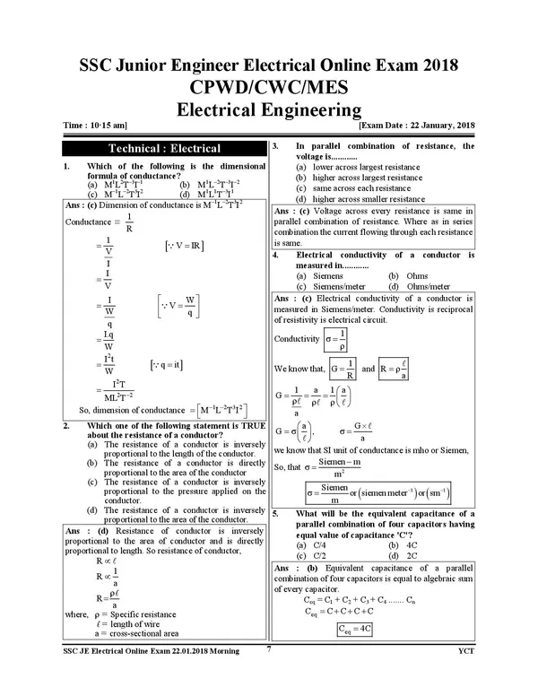 SSC_JE_Pre_&_Mains_Electrical_Engineering_Technical_&_Non-Technical_Solved_Papers_CBT-I_&_II_2026-27_English_Medium
