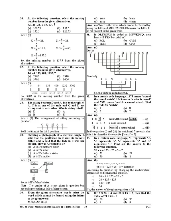 SSC_JE_Technical_&_Non_Technical_Mechanical_Pre_&_Mains_CBT-I_&_II_Solved_Papers_2027_English_Medium